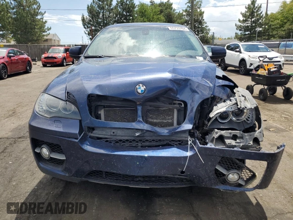 2011 BMW X6 50i with VIN 5UXFG8C51BLZ95772, listed as a Copart auction lot 65733764 with 94,467 mi miles and Salvage Title. Bid and sale history available at carsss.com. Image 5.