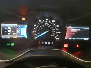 2017 Ford Fusion Titanium z VIN 3FA6P0D99HR162354, wystawiony jako Copart lot #61753395 z przebiegiem 100 678 mil mil oraz Szkoda całkowita • Salvage title. Historia ofert i sprzedaży dostępna na DreamBid. Obrazek 9.