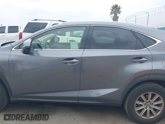 2018 Lexus NX 300 with VIN JTJYARBZ8J2091392, listed as a IAAI auction lot 42185103 with 85,124 mi miles and . Bid and sale history available at DreamBid. Image 15.