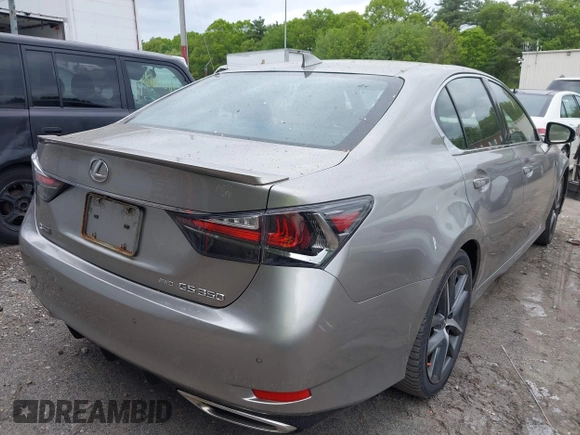 2017 Lexus GS 350 z VIN JTHCZ1BL5HA006364, wystawiony jako IAAI lot #42225748 z przebiegiem 118 542 mil mil oraz . Historia ofert i sprzedaży dostępna na DreamBid. Obrazek 4.