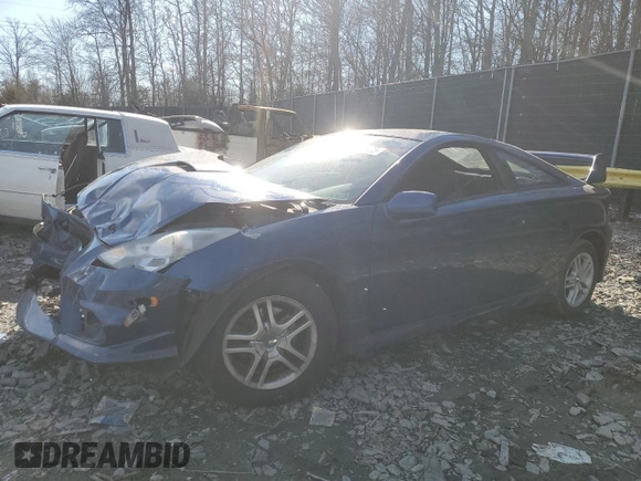 2003 Toyota Celica GT z VIN JTDDR32T530167152, wystawiony jako Copart lot #47235825 z przebiegiem 141 513 mil mil oraz Szkoda całkowita • Salvage title. Historia ofert i sprzedaży dostępna na DreamBid. Obrazek 1.