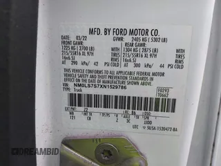 2022 Ford Transit Connect XL с VIN NM0LS7S7XN1529786, выставлен на аукционе IAAI как лот 41541617 с пробегом 102 019 миль миль и . История ставок и продаж доступна на DreamBid. Изображение 9.