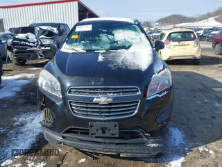 2016 Chevrolet Trax LS with VIN KL7CJNSB9GB600288, listed as a IAAI auction lot 41614215 with 73,486 mi miles. Bid and sale history available at carsss.com. Image 12.