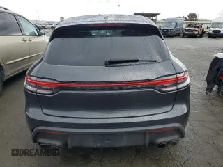 2023 Porsche Macan with VIN WP1AA2A54PLB00584, listed as a Copart auction lot 44817765 with 18,764 mi miles and Salvage Title. Bid and sale history available at carsss.com. Image 6.