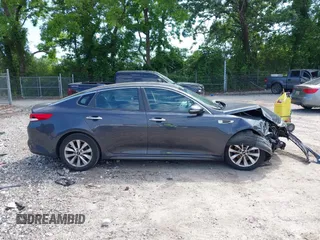 2017 Kia Optima LX with VIN 5XXGT4L30HG155483, listed as a IAAI auction lot 42332257 with 63,092 mi miles and . Bid and sale history available at DreamBid. Image 13.