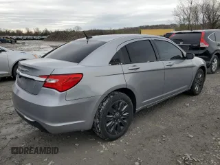 2014 Chrysler 200 LX with VIN 1C3CCBAB3EN213846, listed as a Copart auction lot 51646405 with 171,792 mi miles and Salvage Title. Bid and sale history available at carsss.com. Image 3.