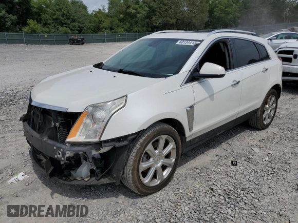 2014 Cadillac SRX Premium Collection z VIN 3GYFNDE37ES652548, wystawiony jako Copart lot #65895833 z przebiegiem 151 653 mil mil oraz Szkoda całkowita • Salvage title. Historia ofert i sprzedaży dostępna na DreamBid. Obrazek 1.