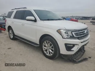 2018 Ford Expedition XLT z VIN 1FMJU1HT0JEA63693, wystawiony jako Copart lot #45327895 z przebiegiem 111 548 mil mil oraz Szkoda całkowita • Salvage title. Historia ofert i sprzedaży dostępna na DreamBid. Obrazek 4.