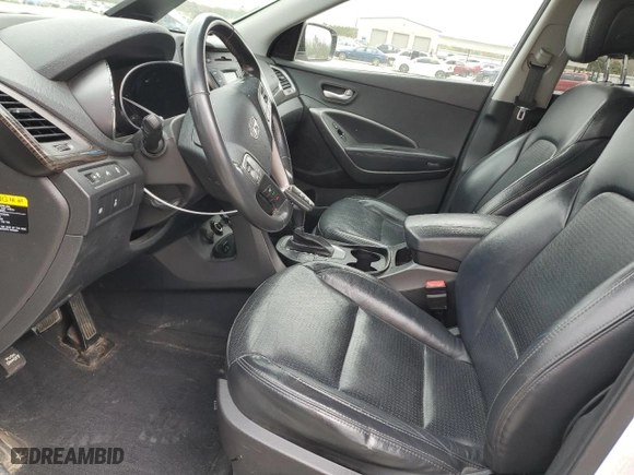 2013 Hyundai Santa Fe 2.0T Sport with VIN 5XYZUDLA4DG100691, listed as a Copart auction lot 49961595 with 107,812 mi miles and Salvage Title. Bid and sale history available at carsss.com. Image 7.