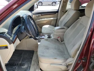 2007 Hyundai Santa Fe SE with VIN 5NMSH13E97H022541, listed as a Copart auction lot 64692595 with 172,748 mi miles and Salvage title. Bid and sale history available at DreamBid. Image 7.