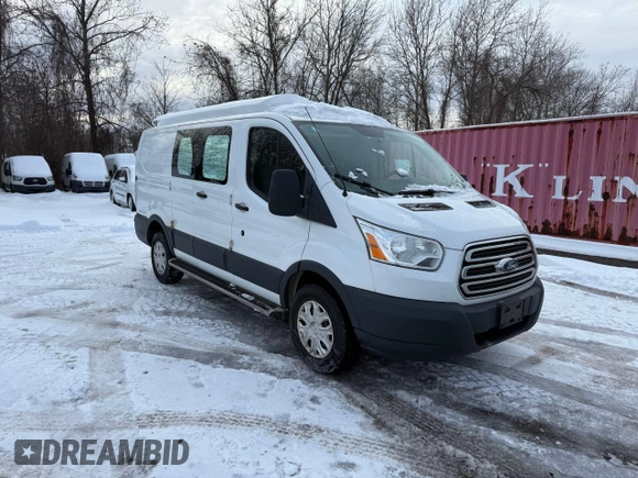 2015 Ford Transit Cargo with VIN 1FTNR1ZM2FKA76856, listed as a Copart auction lot 52003535 with 200,745 mi miles and Clean title. Bid and sale history available at DreamBid. Image 1.