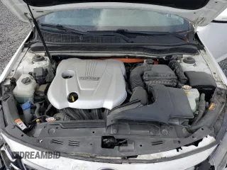 2013 Kia Optima EX with VIN KNAGM4AD2D5054191, listed as a Copart auction lot 59552495 with 183,955 mi miles and Salvage title. Bid and sale history available at DreamBid. Image 11.
