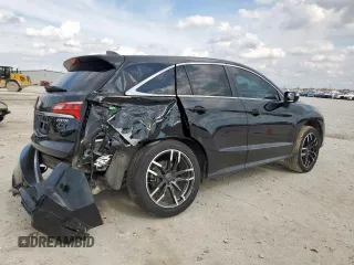 2016 Acura RDX Technology with VIN 5J8TB3H5XGL019383, listed as a Copart auction lot 60737915 with 63,843 mi miles and Salvage title. Bid and sale history available at DreamBid. Image 3.