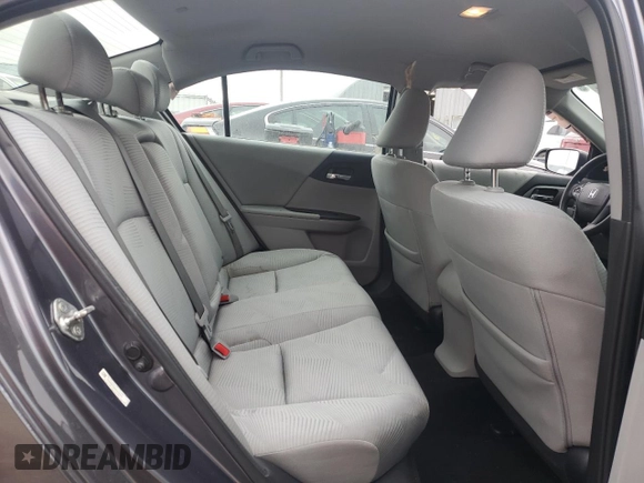 2014 Honda Accord LX z VIN 1HGCR2F32EA045573, wystawiony jako Copart lot #54949005 z przebiegiem 202 231 mil mil oraz Szkoda całkowita • Salvage title. Historia ofert i sprzedaży dostępna na DreamBid. Obrazek 10.