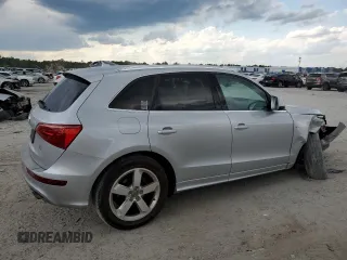2012 Audi Q5 3.2L Premium Plus with VIN WA1DKAFP1CA053983, listed as a Copart auction lot 53032225 with 143,633 mi miles and Salvage Title. Bid and sale history available at carsss.com. Image 3.