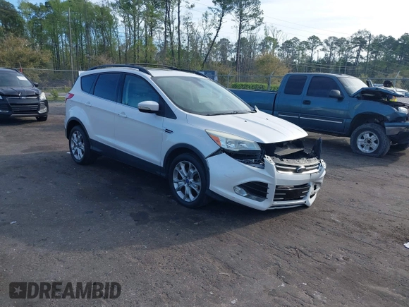 2013 Ford Escape SEL with VIN 1FMCU9H99DUA97959, listed as a IAAI auction lot 41879967 with 149,456 mi miles. Bid and sale history available at carsss.com. Image 1.