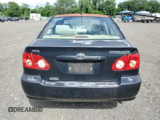 2006 Toyota Corolla CE with VIN 2T1BR32E76C684908, listed as a Copart auction lot 63909915 with 212,536 mi miles and Clean title. Bid and sale history available at DreamBid. Image 6.