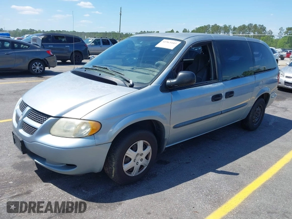 2003 Dodge Caravan SE with VIN 1D4GP243X3B269466, listed as a IAAI auction lot 41963103 with 206,535 mi miles and . Bid and sale history available at DreamBid. Image 2.