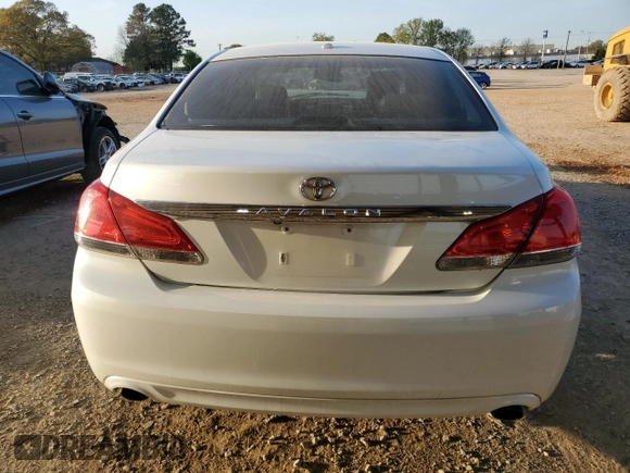2011 Toyota Avalon with VIN 4T1BK3DB8BU380292, listed as a Copart auction lot 51408335 with 138,662 mi miles and Salvage Title. Bid and sale history available at carsss.com. Image 6.