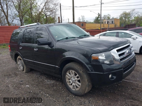 2013 Ford Expedition Limited with VIN 1FMJU2A5XDEF00492, listed as a IAAI auction lot 42166881 with 78,004 mi miles and . Bid and sale history available at DreamBid. Image 1.