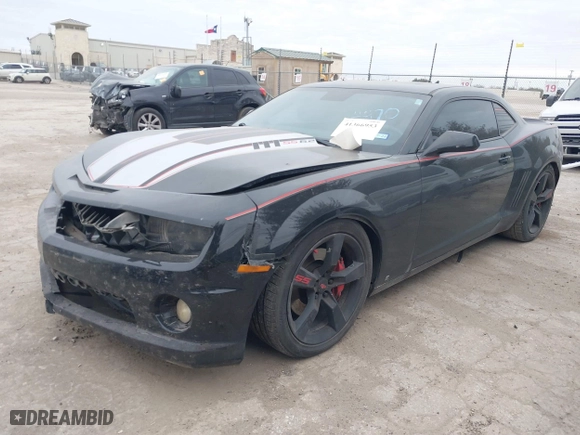 2010 Chevrolet Camaro 2SS with VIN 2G1FT1EWXA9139024, listed as a IAAI auction lot 41366953 with 154,614 mi miles. Bid and sale history available at carsss.com. Image 17.