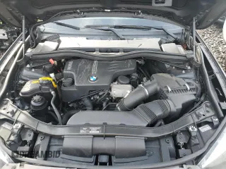 2014 BMW X1 xDrive28i with VIN WBAVL1C5XEVY14142, listed as a Copart auction lot 46693985 with 70,504 mi miles and Salvage Title. Bid and sale history available at carsss.com. Image 11.