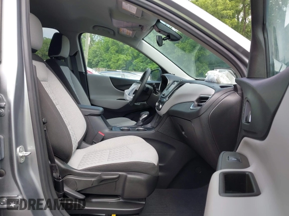 2024 Chevrolet Equinox LS with VIN 3GNAXHEG2RL145066, listed as a IAAI auction lot 42438745 with 12,367 mi miles and . Bid and sale history available at DreamBid. Image 5.
