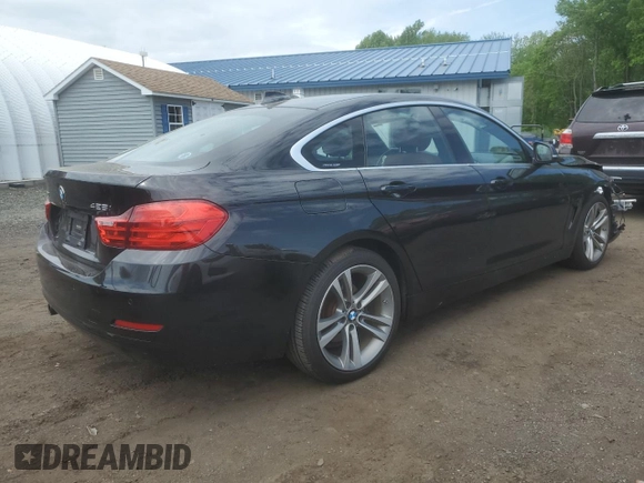 2016 BMW 4 Series 428i xDrive z VIN WBA4C9C53GG137324, wystawiony jako Copart lot #56795105 z przebiegiem 71 264 mil mil oraz Szkoda całkowita • Salvage title. Historia ofert i sprzedaży dostępna na DreamBid. Obrazek 3.