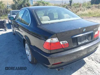 2002 BMW 3 Series 325Ci with VIN WBABN33442PG55962, listed as a IAAI auction lot 41369217 with 96,003 mi miles and . Bid and sale history available at DreamBid. Image 3.
