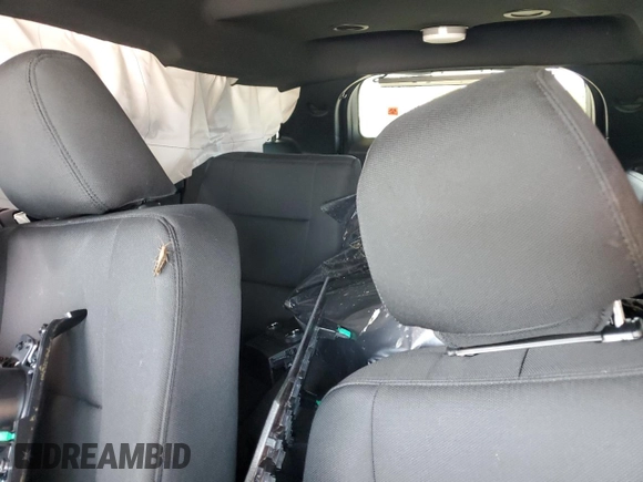 2019 Ford Police Interceptor Utility z VIN 1FM5K8AT5KGB23936, wystawiony jako Copart lot #64471014 z przebiegiem Nie podano mil oraz Szkoda całkowita • Salvage title. Historia ofert i sprzedaży dostępna na DreamBid. Obrazek 10.