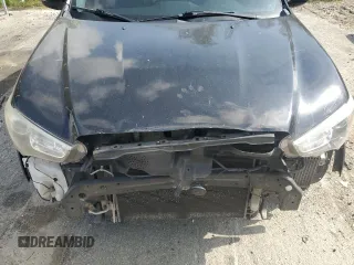2018 Mitsubishi Outlander Sport ES 2.0 with VIN JA4AP3AU7JU016820, listed as a Copart auction lot 50032305 with 0 mi miles and Salvage Title. Bid and sale history available at carsss.com. Image 12.