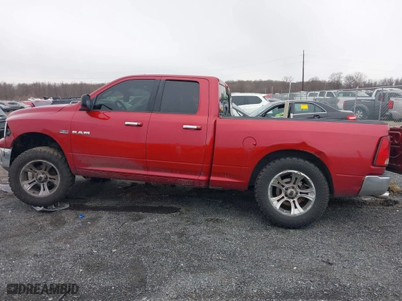 2009 Dodge Ram 1500 SLT with VIN 1D3HV18T99S789332, listed as a IAAI auction lot 41498037 with 153,571 mi miles. Bid and sale history available at carsss.com. Image 15.