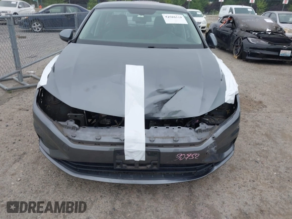 2019 Volkswagen Jetta S with VIN 3VWC57BU5KM223056, listed as a IAAI auction lot 42696119 with 56,586 mi miles and . Bid and sale history available at DreamBid. Image 22.
