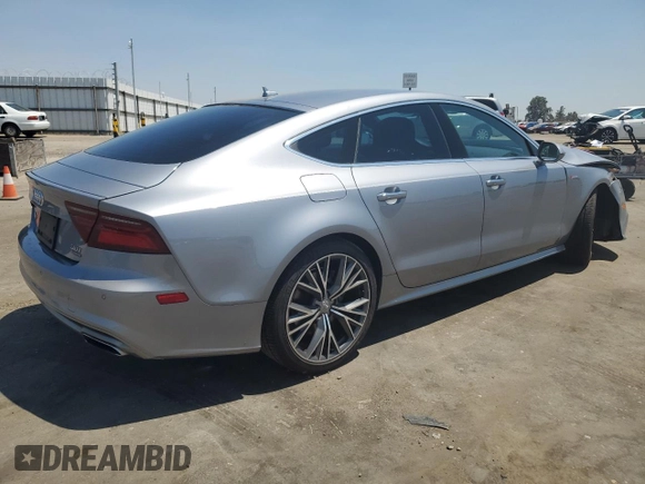 2017 Audi A7 Prestige with VIN WAU22AFC7HN060489, listed as a Copart auction lot 65634824 with 97,315 mi miles and Salvage Title. Bid and sale history available at carsss.com. Image 3.