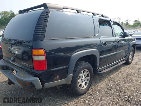 2003 Chevrolet Suburban Z71 with VIN 3GNFK16T23G325753, listed as a IAAI auction lot 42409253 with 247,494 mi miles and . Bid and sale history available at DreamBid. Image 4.