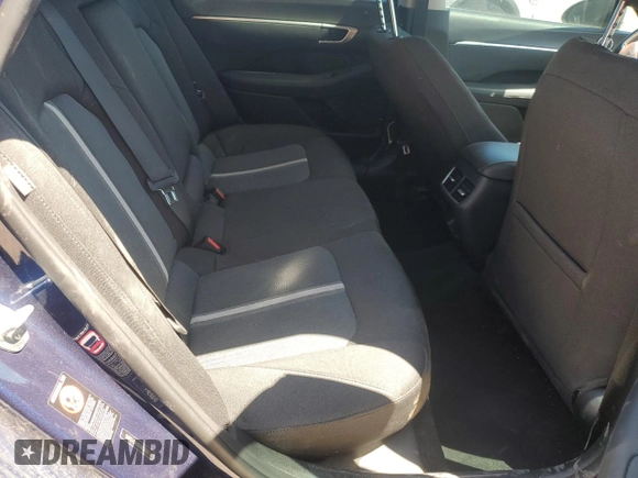 2020 Hyundai Sonata SEL z VIN 5NPEF4JAXLH052763, wystawiony jako Copart lot #50245785 z przebiegiem 76 505 mil mil oraz Tytuł czysty. Historia ofert i sprzedaży dostępna na DreamBid. Obrazek 10.