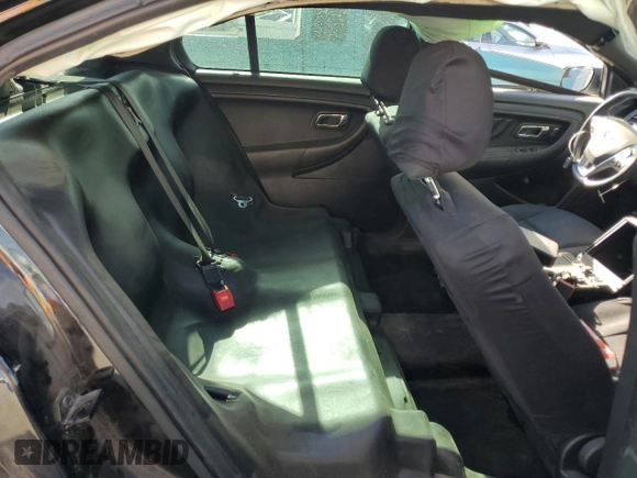 2019 Ford Police Interceptor Sedan with VIN 1FAHP2MK4KG103458, listed as a Copart auction lot 52939635 with 55,296 mi miles and Salvage Title. Bid and sale history available at carsss.com. Image 10.