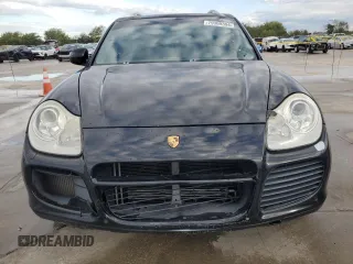 2005 Porsche Cayenne Turbo with VIN WP1AC29P65LA91805, listed as a Copart auction lot 79309394 with 119,050 mi miles and Non Repairable. Bid and sale history available at carsss.com. Image 5.