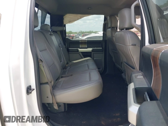 2016 Ford F-150 XLT with VIN 1FTEW1EF1GKE22901, listed as a IAAI auction lot 42559954 with 125,736 mi miles and . Bid and sale history available at DreamBid. Image 8.