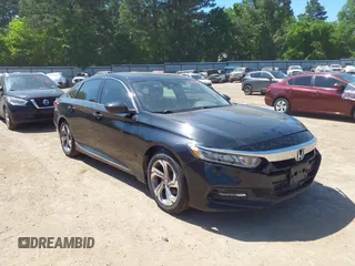 2020 Honda Accord EX with VIN 1HGCV1F4XLA000411, listed as a IAAI auction lot 42032968 with 165,284 mi miles and . Bid and sale history available at DreamBid. Image 1.