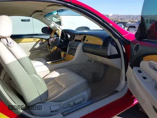 2003 Lexus SC 430 with VIN JTHFN48Y430048651, listed as a IAAI auction lot 41652361 with 149,346 mi miles and . Bid and sale history available at DreamBid. Image 5.
