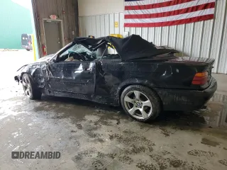 1997 BMW 3-Series 328IC with VIN WBABK8324VET96147, listed as a Copart auction lot 53798894 with 0 mi miles and Clean Title. Bid and sale history available at carsss.com. Image 2.