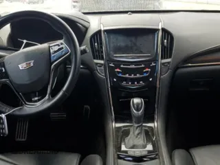 2017 Cadillac ATS-V with VIN 1G6AN5SYXH0170757, listed as a Copart auction lot 85470384 with 47,622 mi miles and Salvage Title. Bid and sale history available at carsss.com. Image 8.