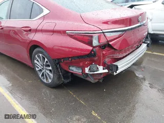 2022 Lexus ES with VIN 58ACZ1B15NU119942, listed as a IAAI auction lot 41785863 with 42,854 mi miles. Bid and sale history available at carsss.com. Image 17.