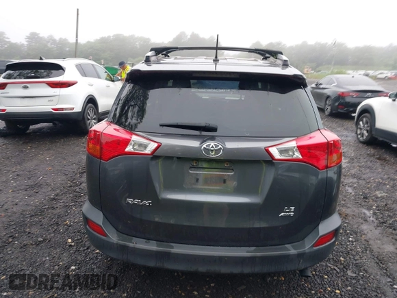 2015 Toyota RAV4 LE with VIN JTMBFREV4FD153207, listed as a IAAI auction lot 42518542 with 56,505 mi miles and . Bid and sale history available at DreamBid. Image 16.