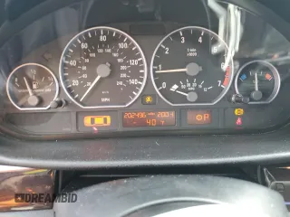2001 BMW 3 Series 330Ci with VIN WBABS53471JU85177, listed as a Copart auction lot 46220715 with 202,496 mi miles and Salvage Title. Bid and sale history available at carsss.com. Image 9.