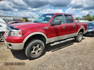 2008 Ford F-150 XLT with VIN 1FTPW14598FB17660, listed as a Copart auction lot 66074125 with 225,847 mi miles and Clean title. Bid and sale history available at DreamBid. Image 1.