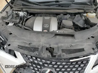 2021 Lexus RX with VIN JTJHZKEA2M2020568, listed as a Copart auction lot 51329565 with 51,961 mi miles and Salvage Title. Bid and sale history available at carsss.com. Image 12.