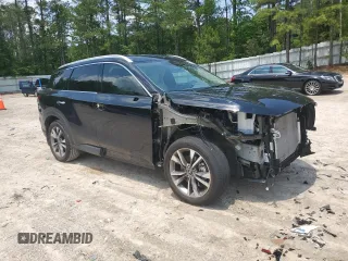 2023 Infiniti QX60 Luxe с VIN 5N1DL1FS9PC356054, выставлен на аукционе Copart как лот 56488525 с пробегом 17 326 миль миль и Списание • Salvage title. История ставок и продаж доступна на DreamBid. Изображение 4.