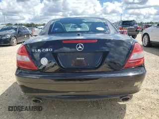 2007 Mercedes-Benz SLK-Class 3.0L with VIN WDBWK54F07F144234, listed as a Copart auction lot 73979814 with 82,167 mi miles and Salvage Title. Bid and sale history available at carsss.com. Image 6.